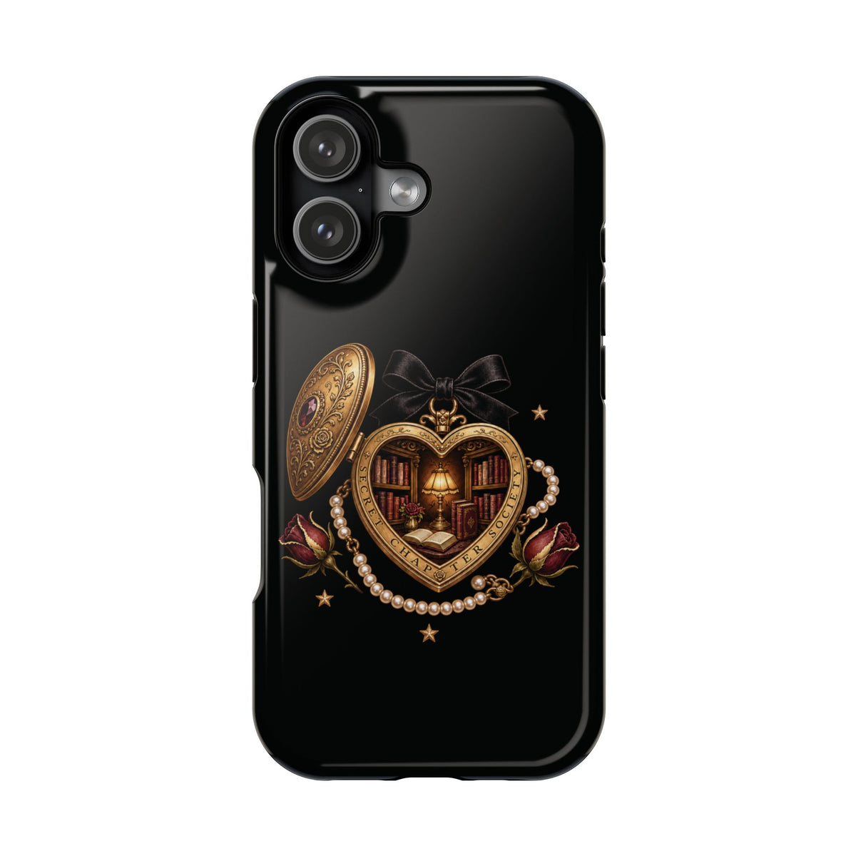 Secret Chapter Society Magnetic Protective Case