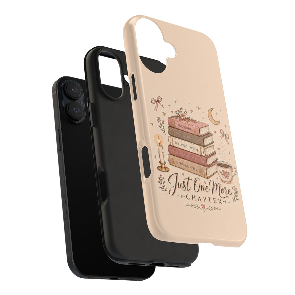 Just One More Chapter Tough iPhone Case