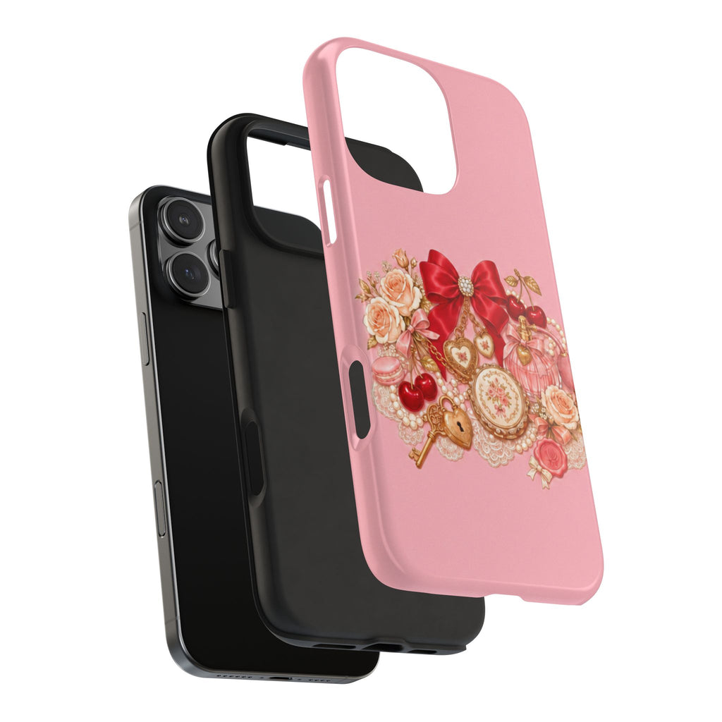 Coquette Charm Bar Tough iPhone Case