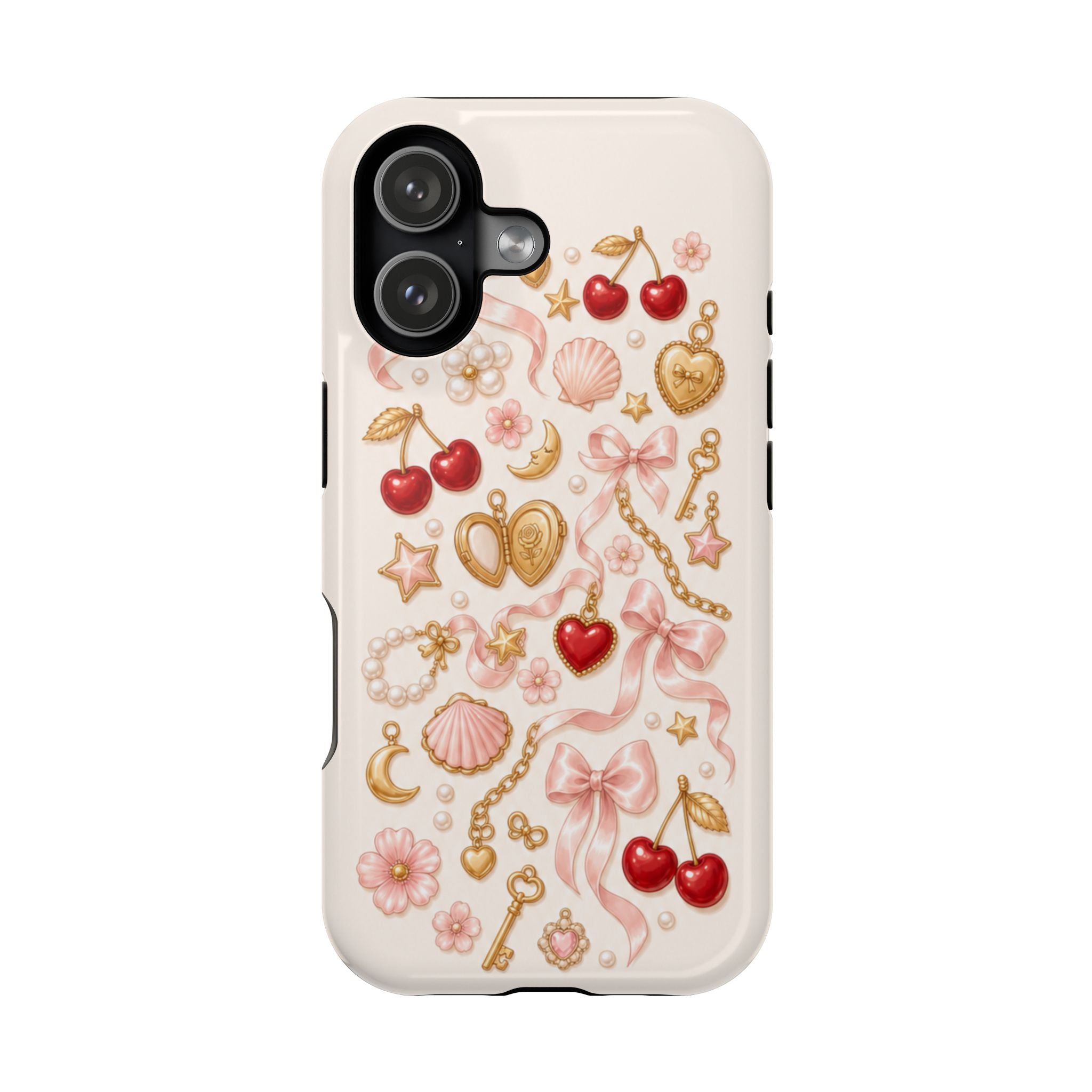 Cherry Charm MagSafe iPhone Case