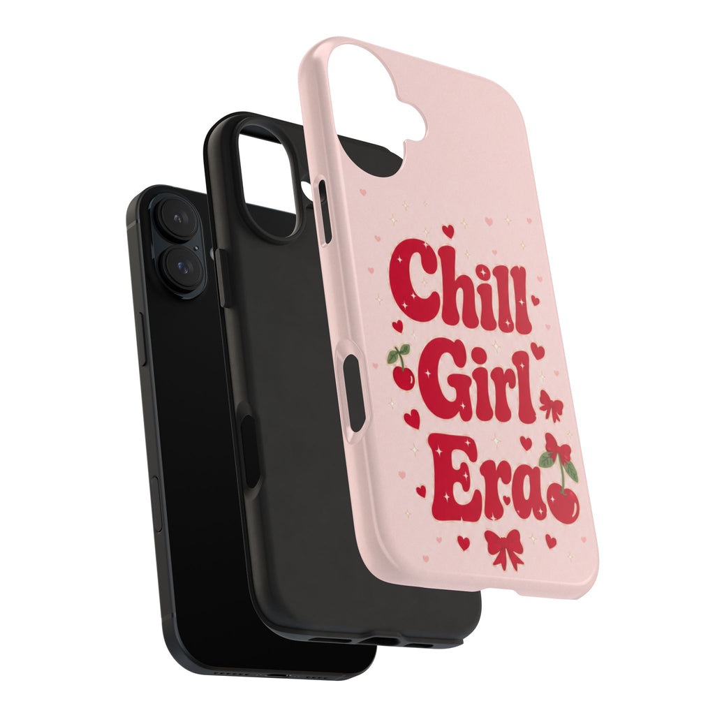 Chill Girl Era Tough iPhone Case