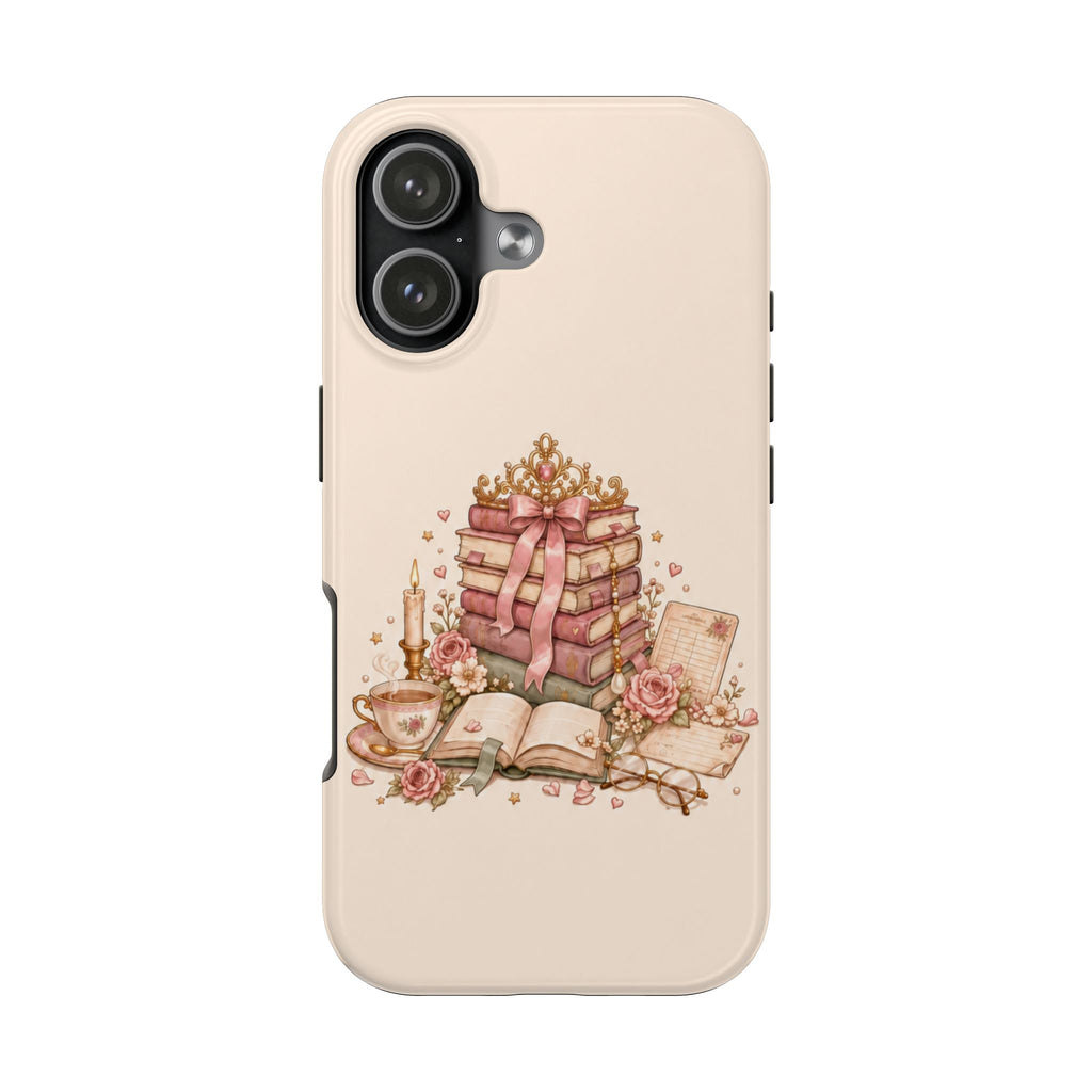 Paperback Princess Tough iPhone Case