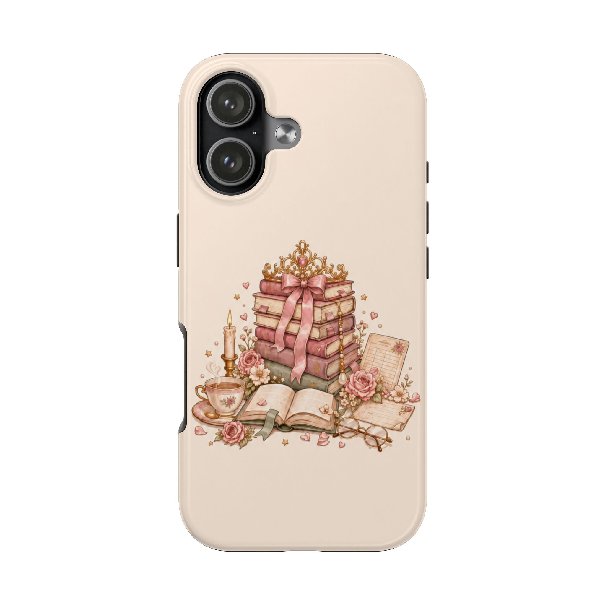 Paperback Princess Tough iPhone Case