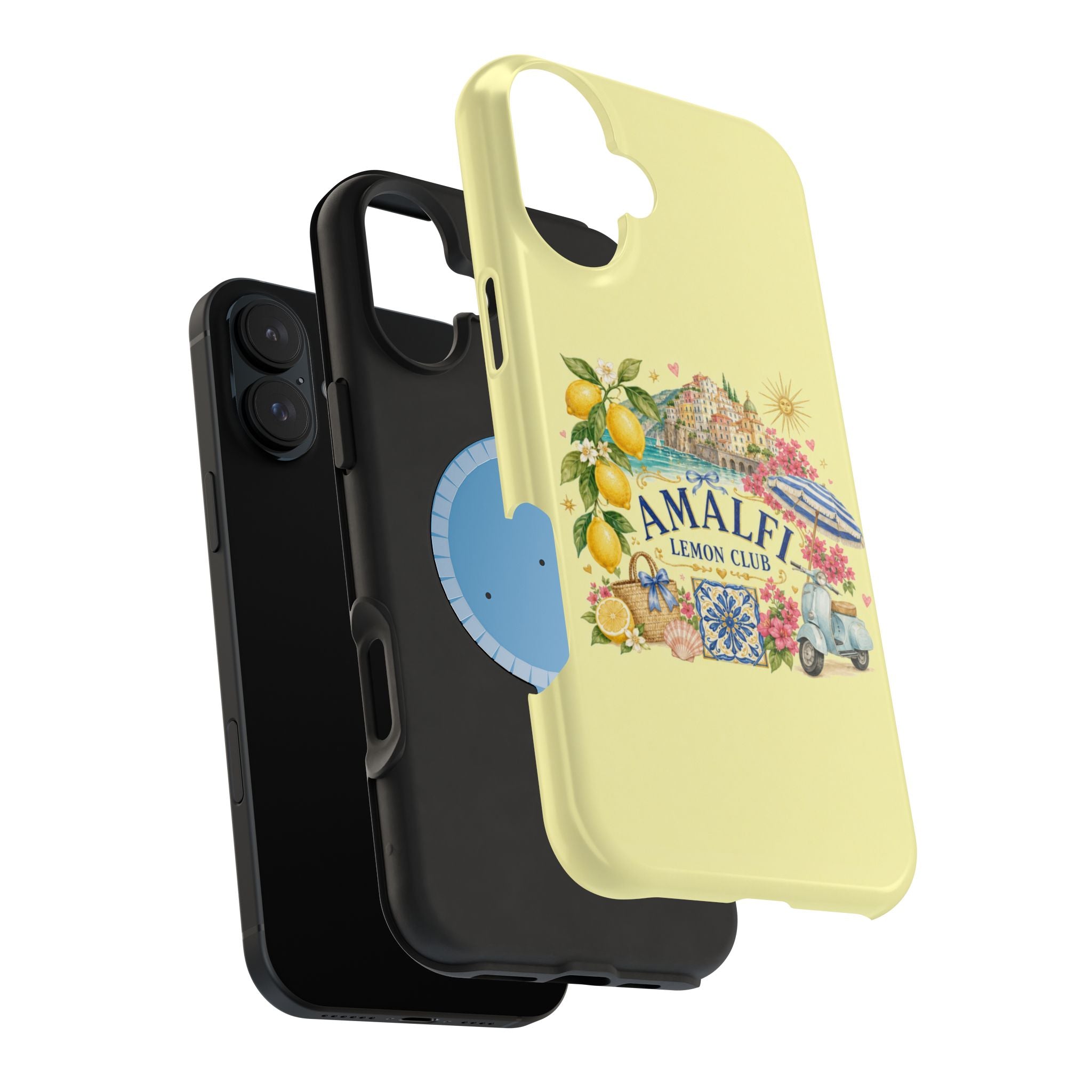 Amalfi Lemon Club MagSafe iPhone Case