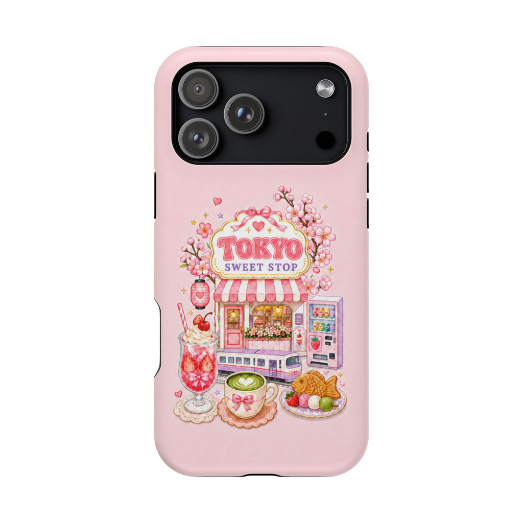 Tokyo Sweet Shop Magnetic iPhone Case | Compatible with MagSafe