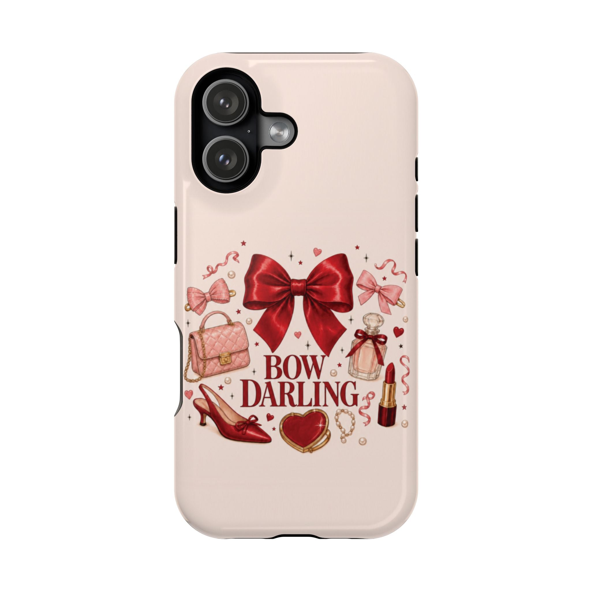 Bow Darling Magnetic iPhone Case | Compatible with MagSafe