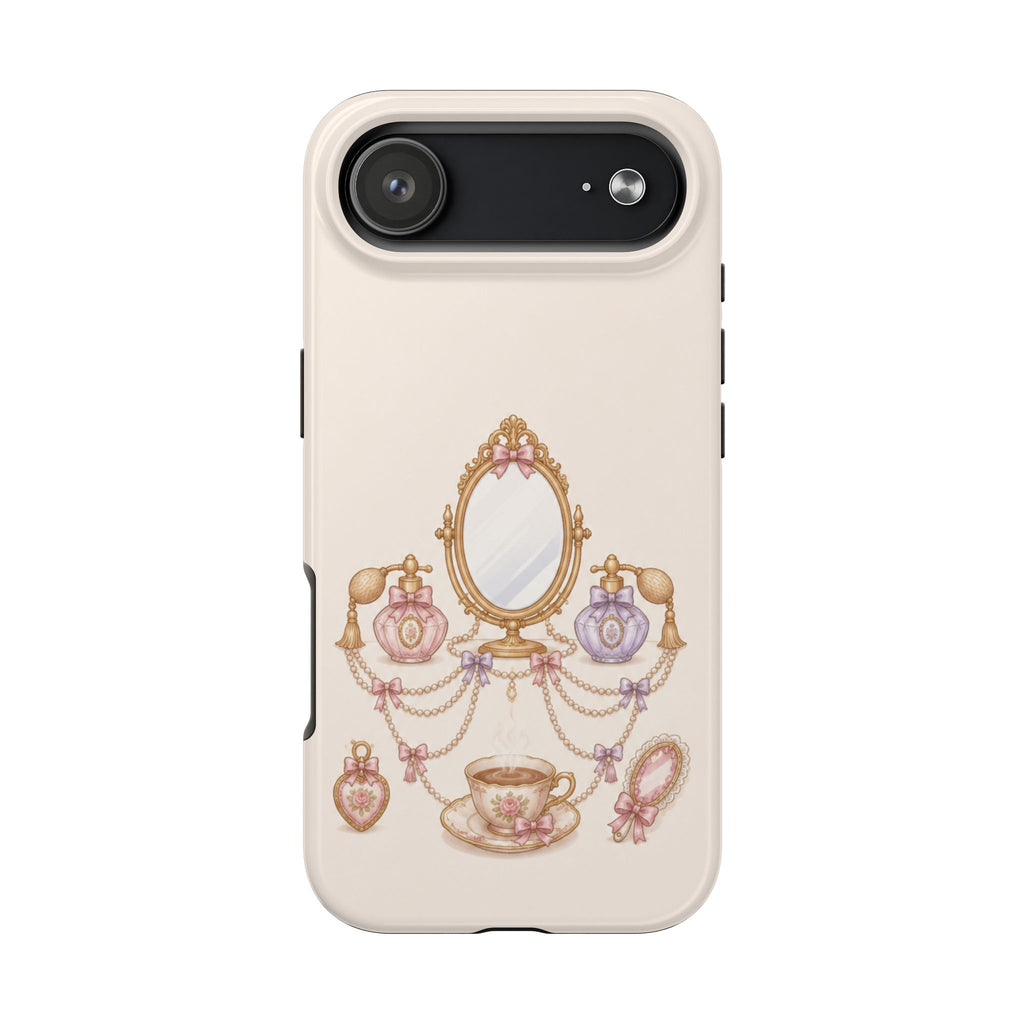 Dainty Dollhouse Tough iPhone Case