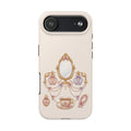 Dainty Dollhouse Tough iPhone Case