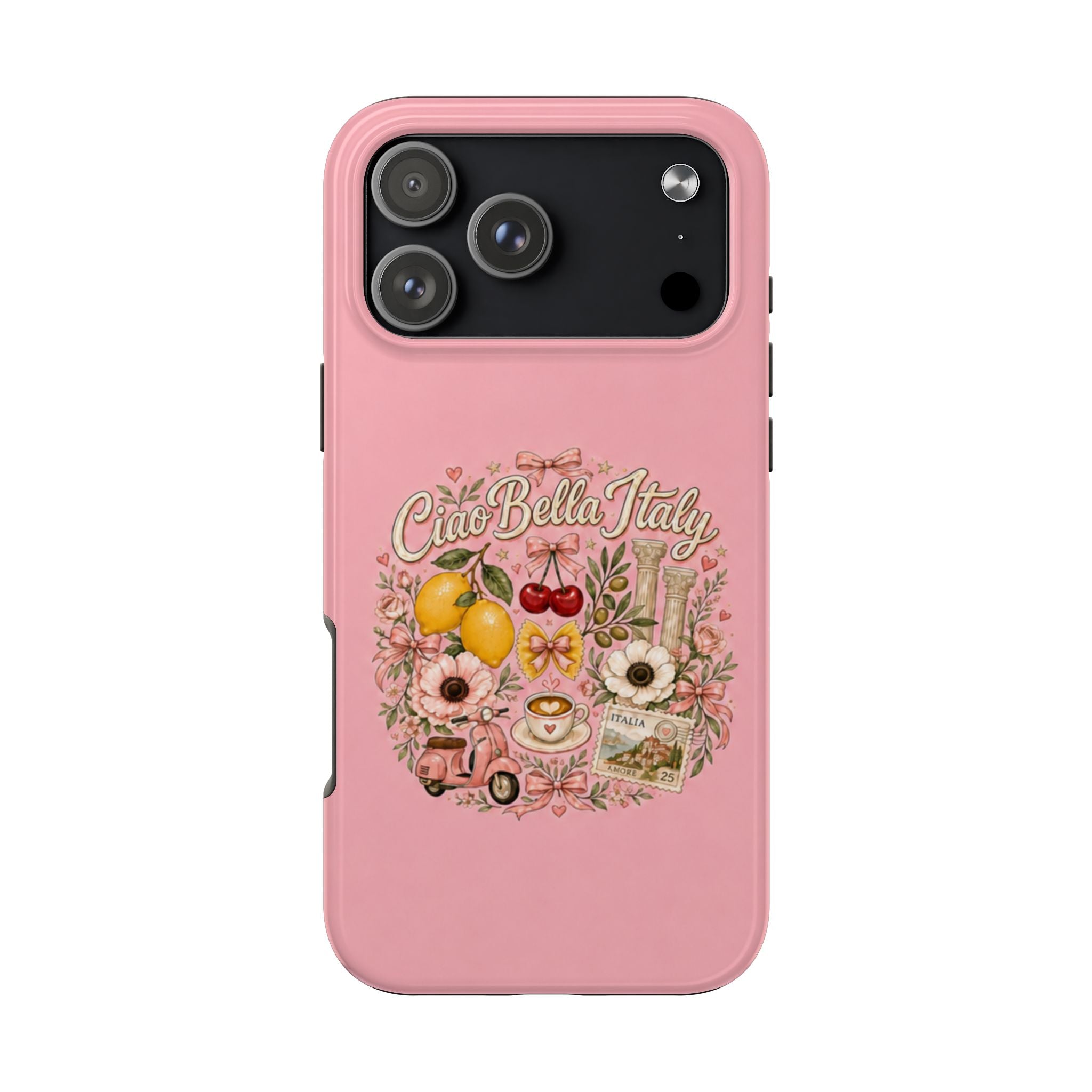Ciao Bella Italy Tough iPhone Case