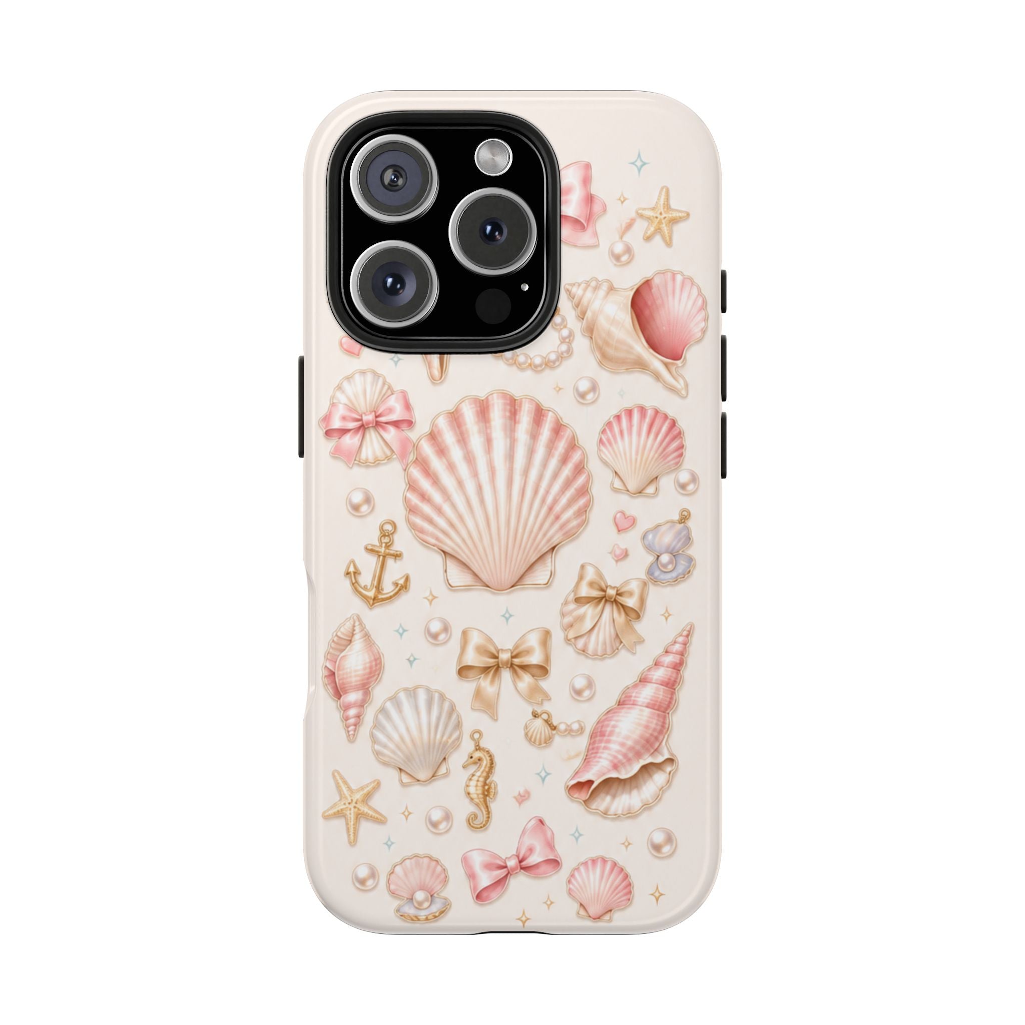 Seashell Trinkets Tough iPhone Case