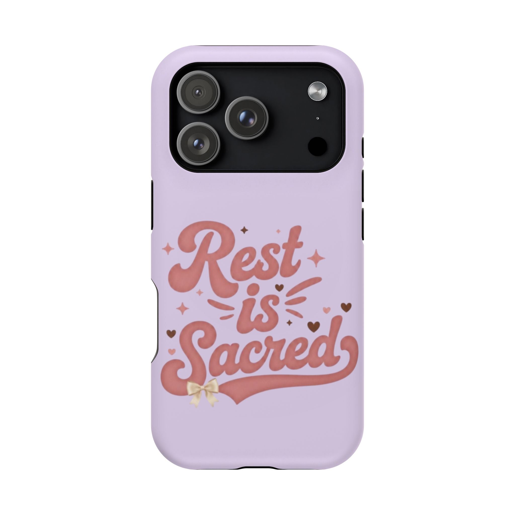 Rest is Sacred MagSafe iPhone Case