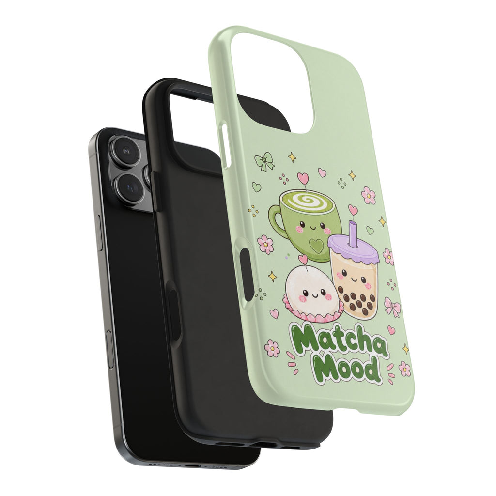 Matcha Mood Tough iPhone Case