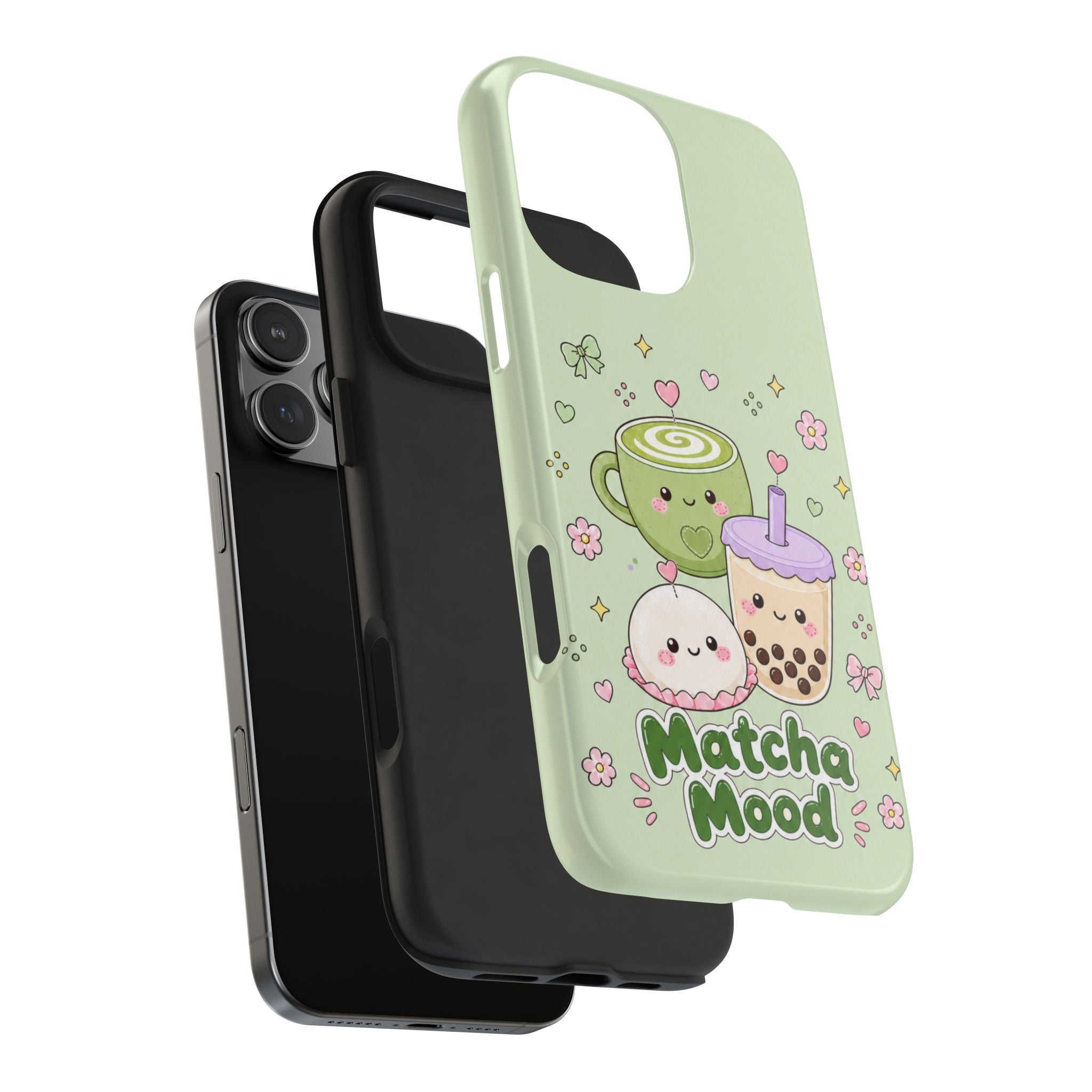 Matcha Mood Tough iPhone Case