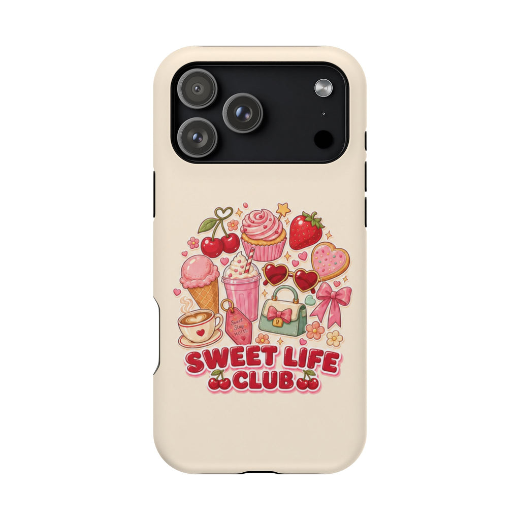 Sweet Life Club MagSafe iPhone Case