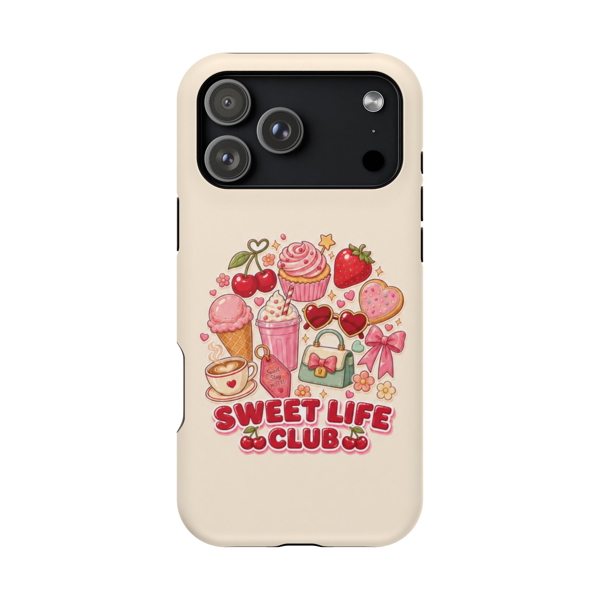 Sweet Life Club MagSafe iPhone Case