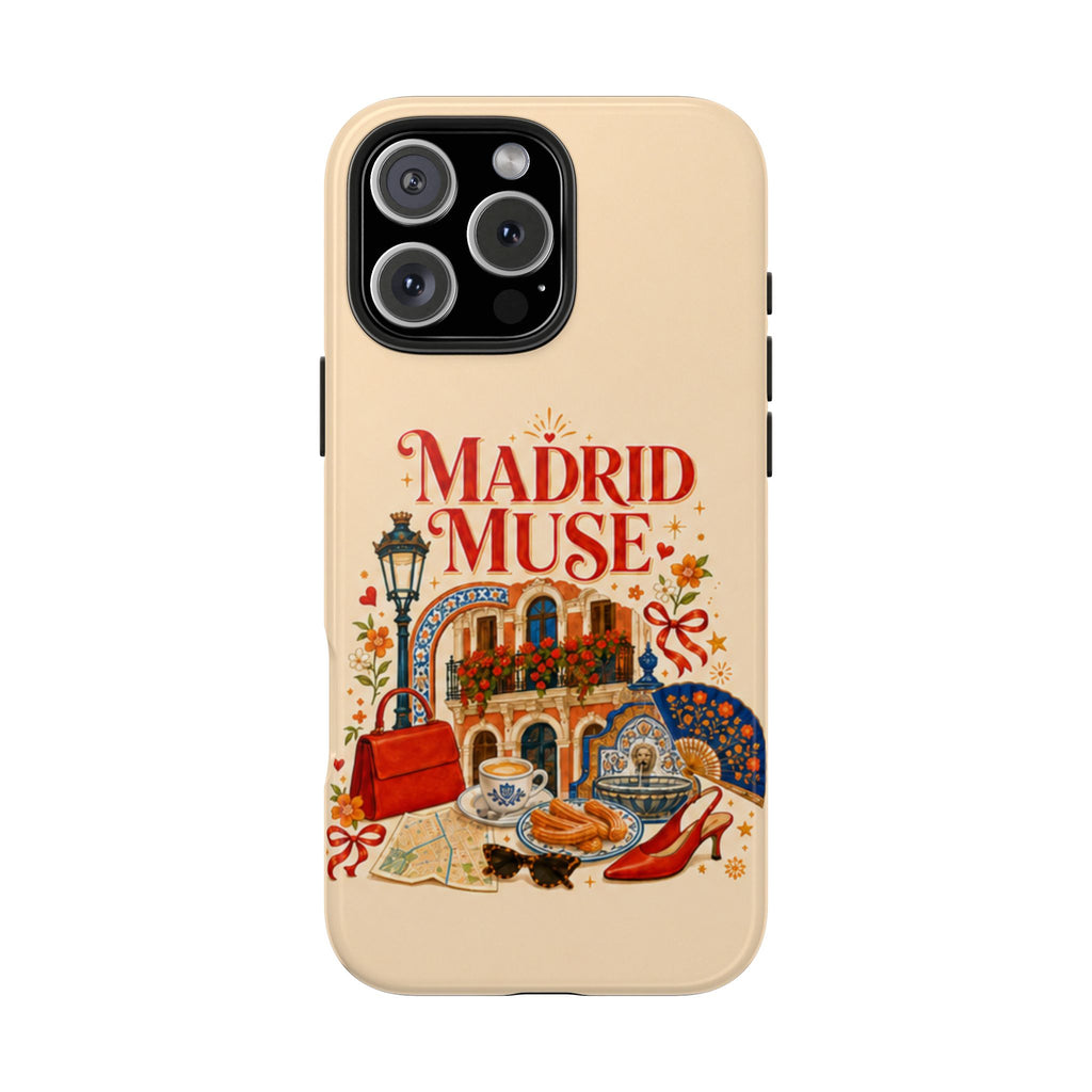Madrid Muse Tough iPhone Case