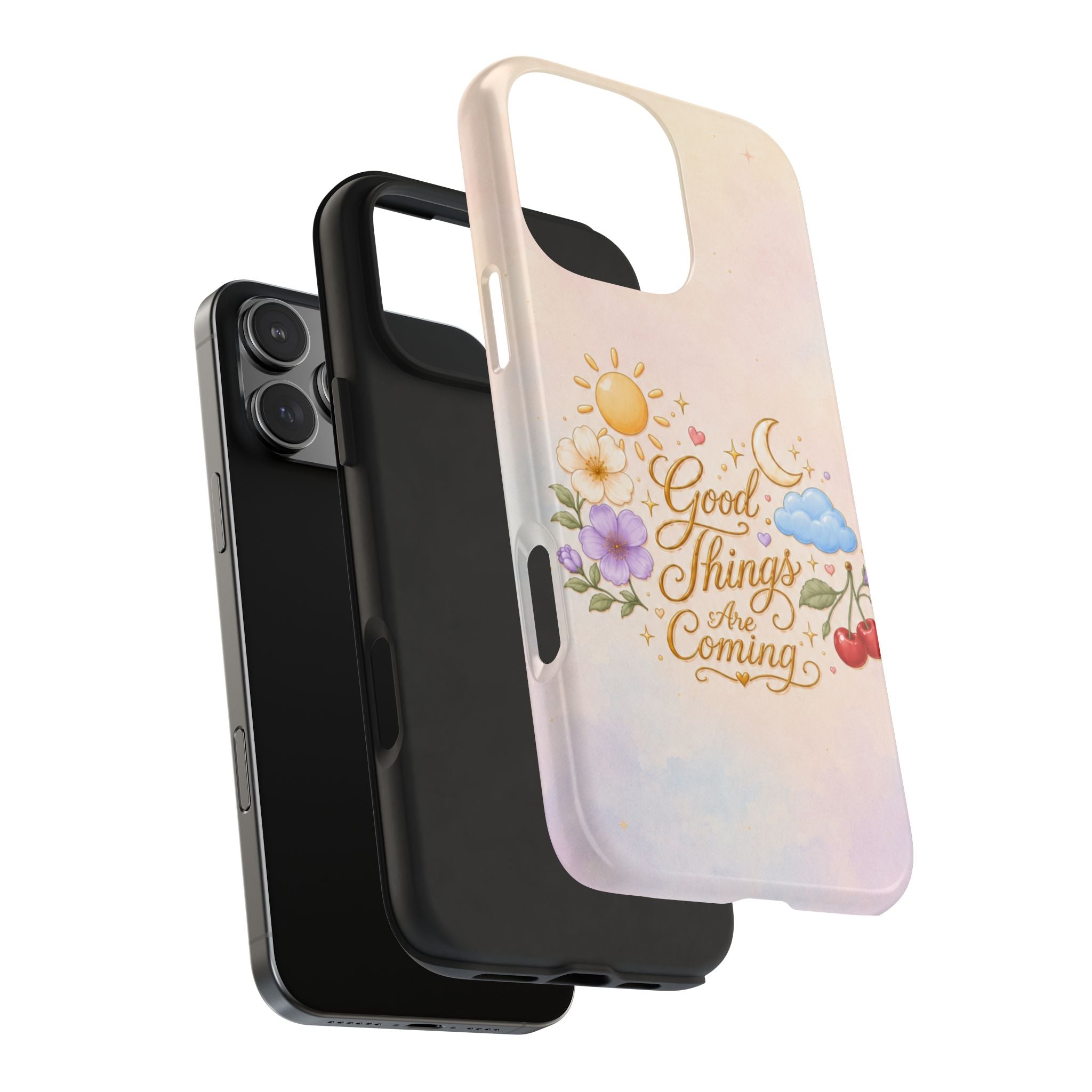 Good Things Are Coming Tough iPhone Case
