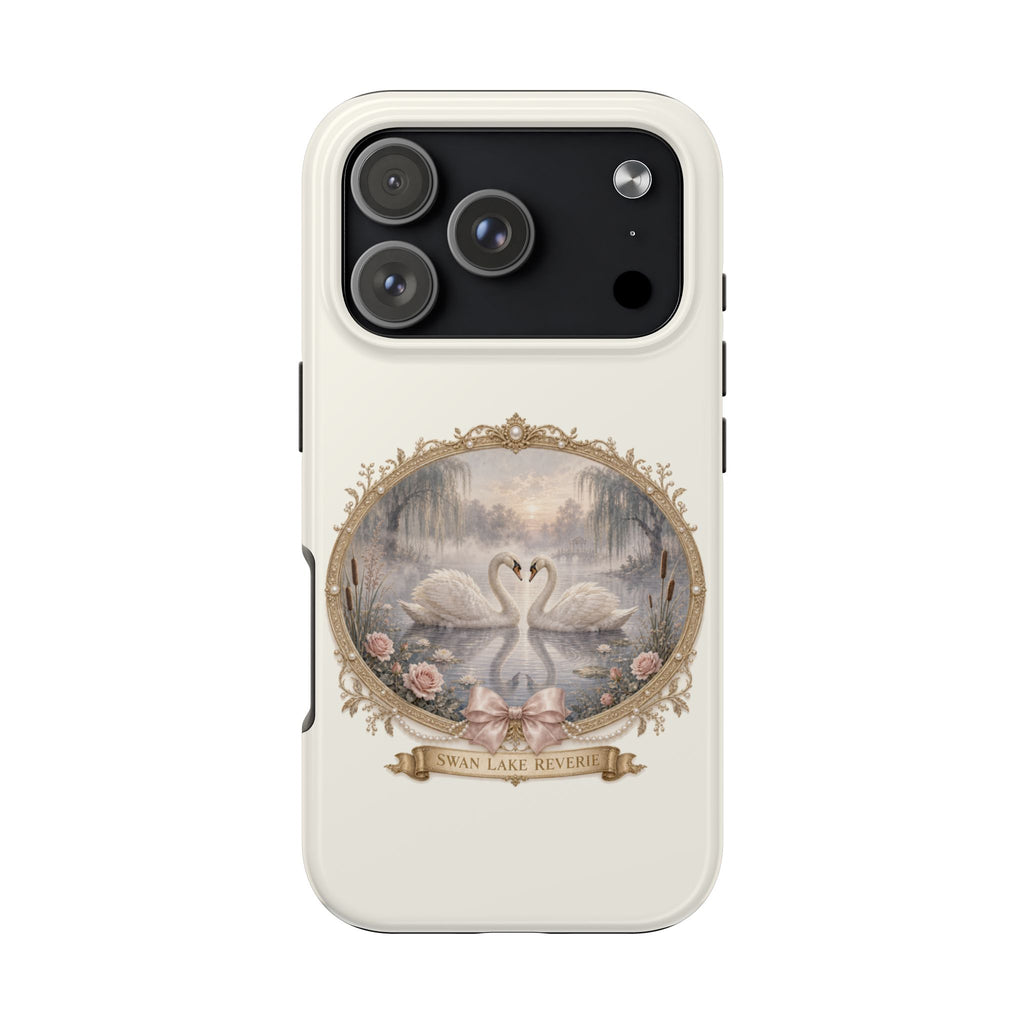Swan Lake Reverie Tough Protective Case
