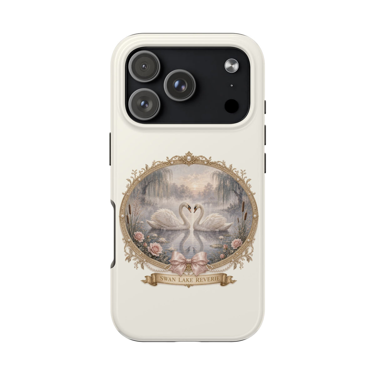 Swan Lake Reverie Tough Protective Case