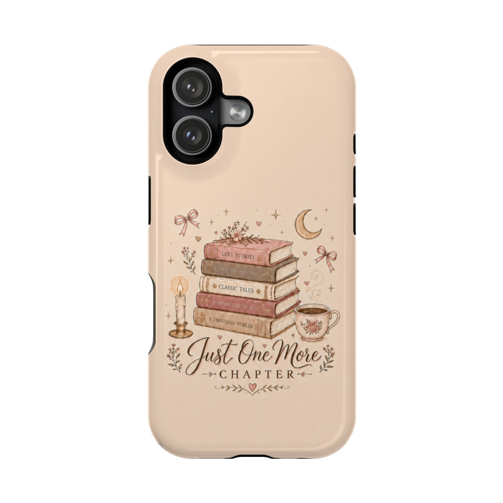 Just One More Chapter MagSafe iPhone Case