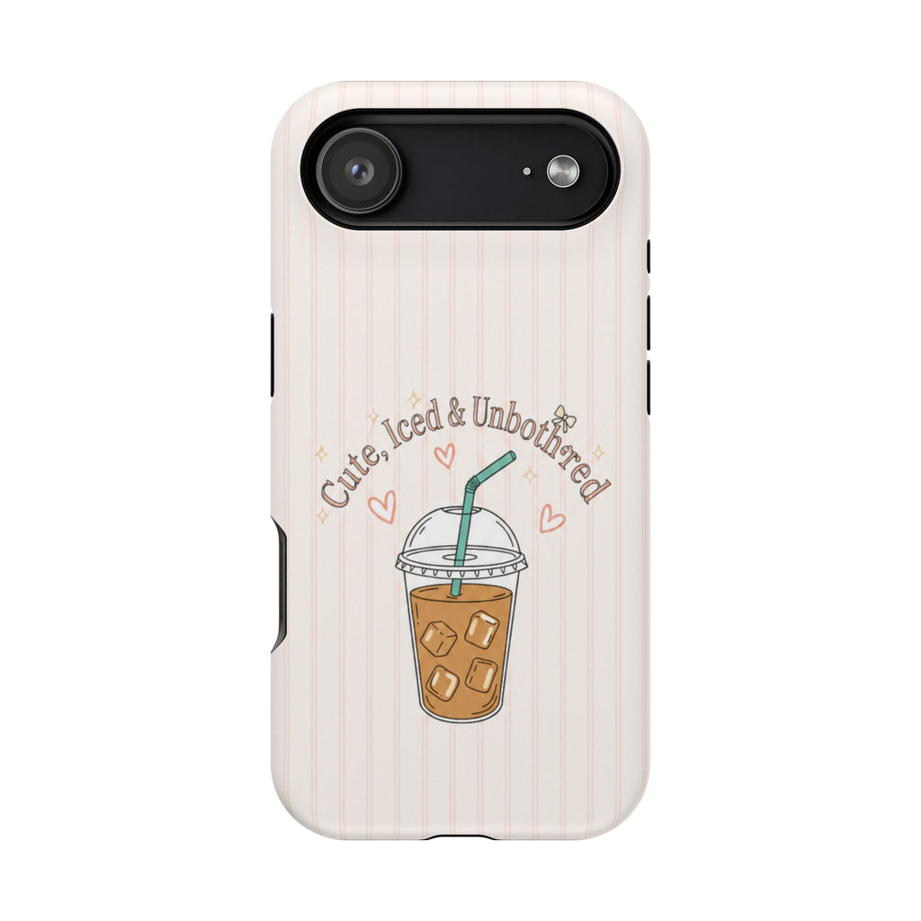 Cute Iced & Unbothered MagSafe iPhone Case