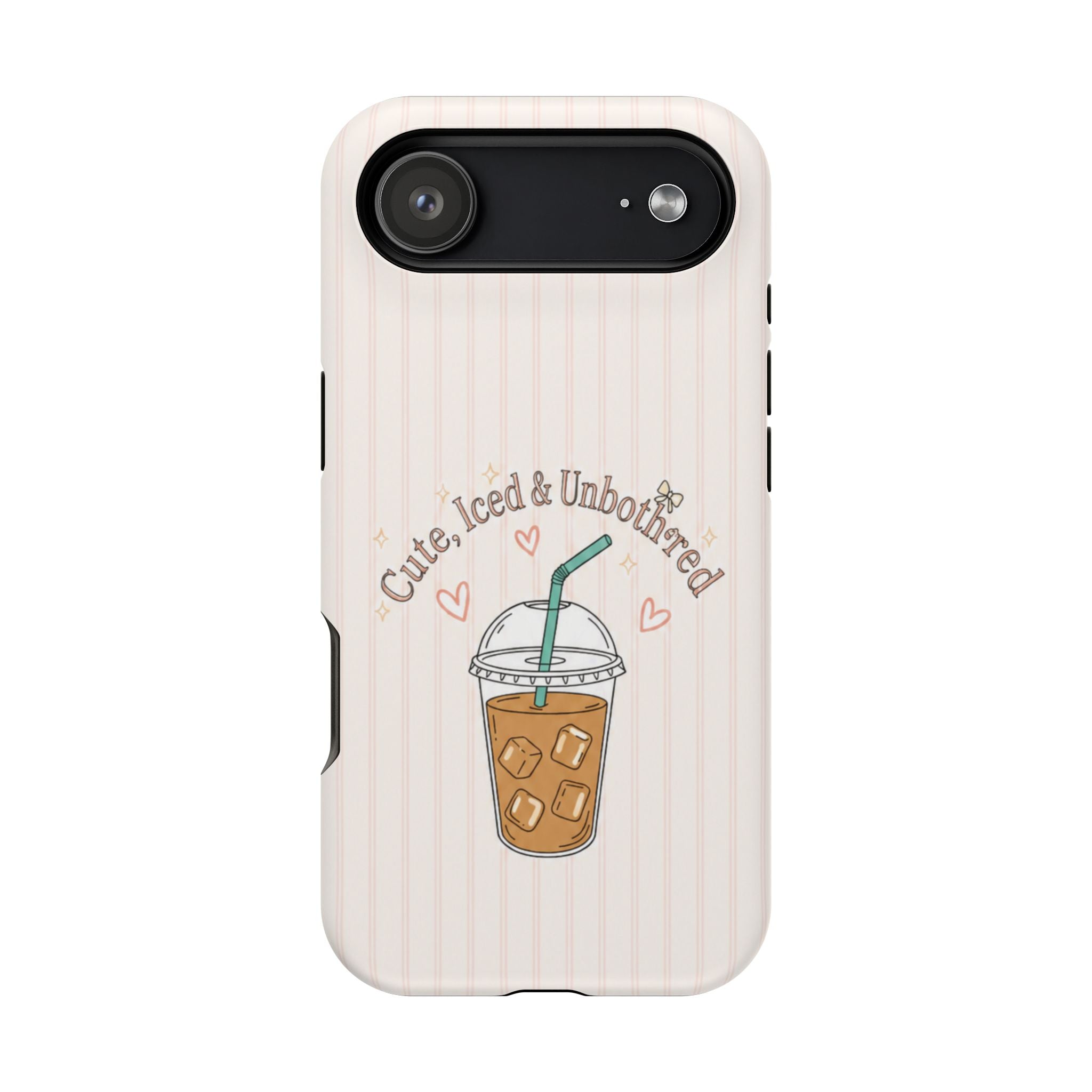 Cute Iced & Unbothered MagSafe iPhone Case