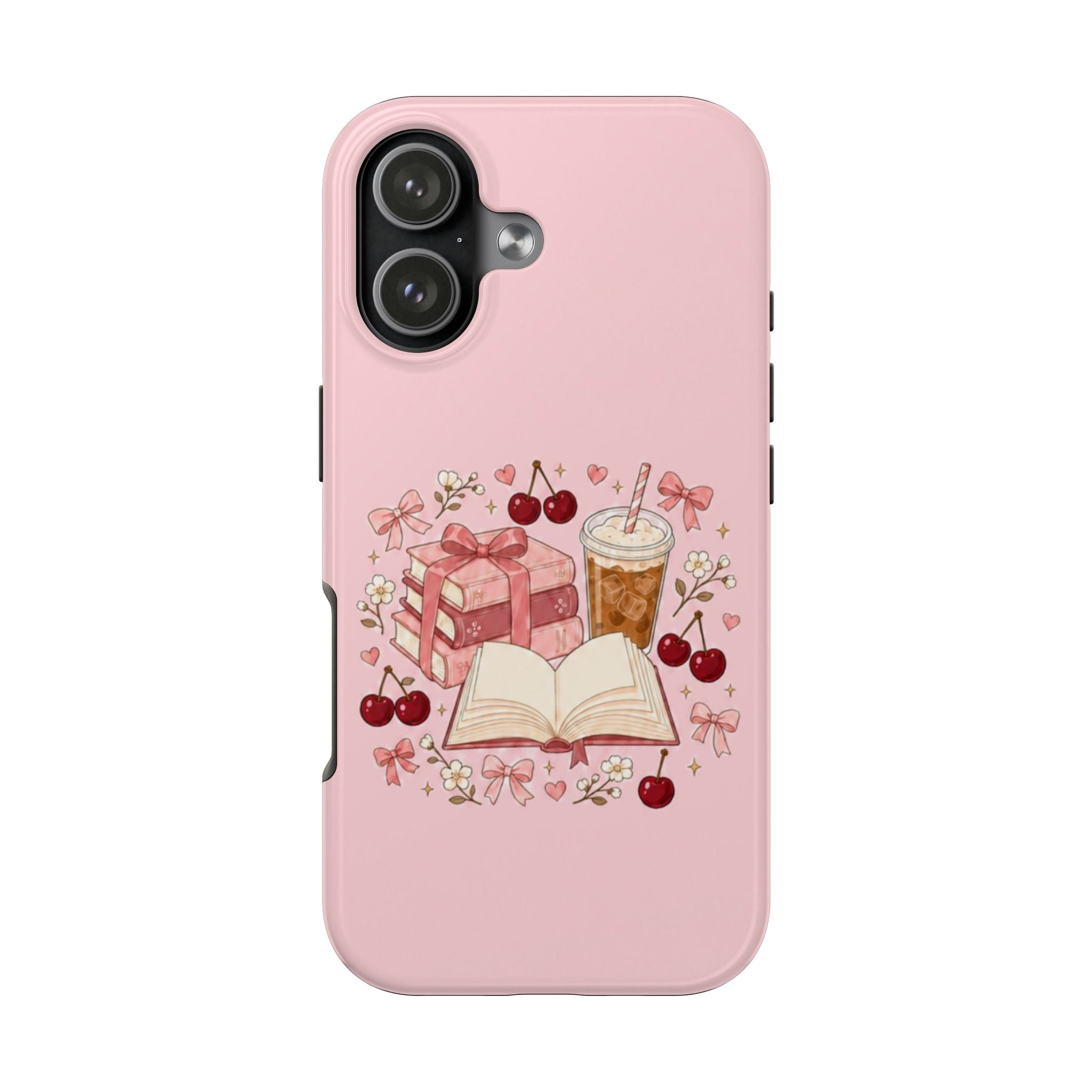 Reading Girl Era Tough iPhone Case
