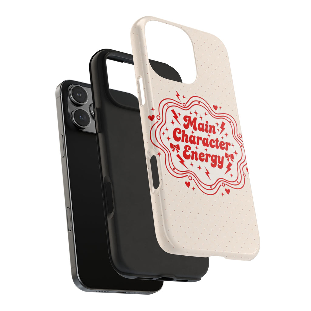 Main Character Energy Tough iPhone Case