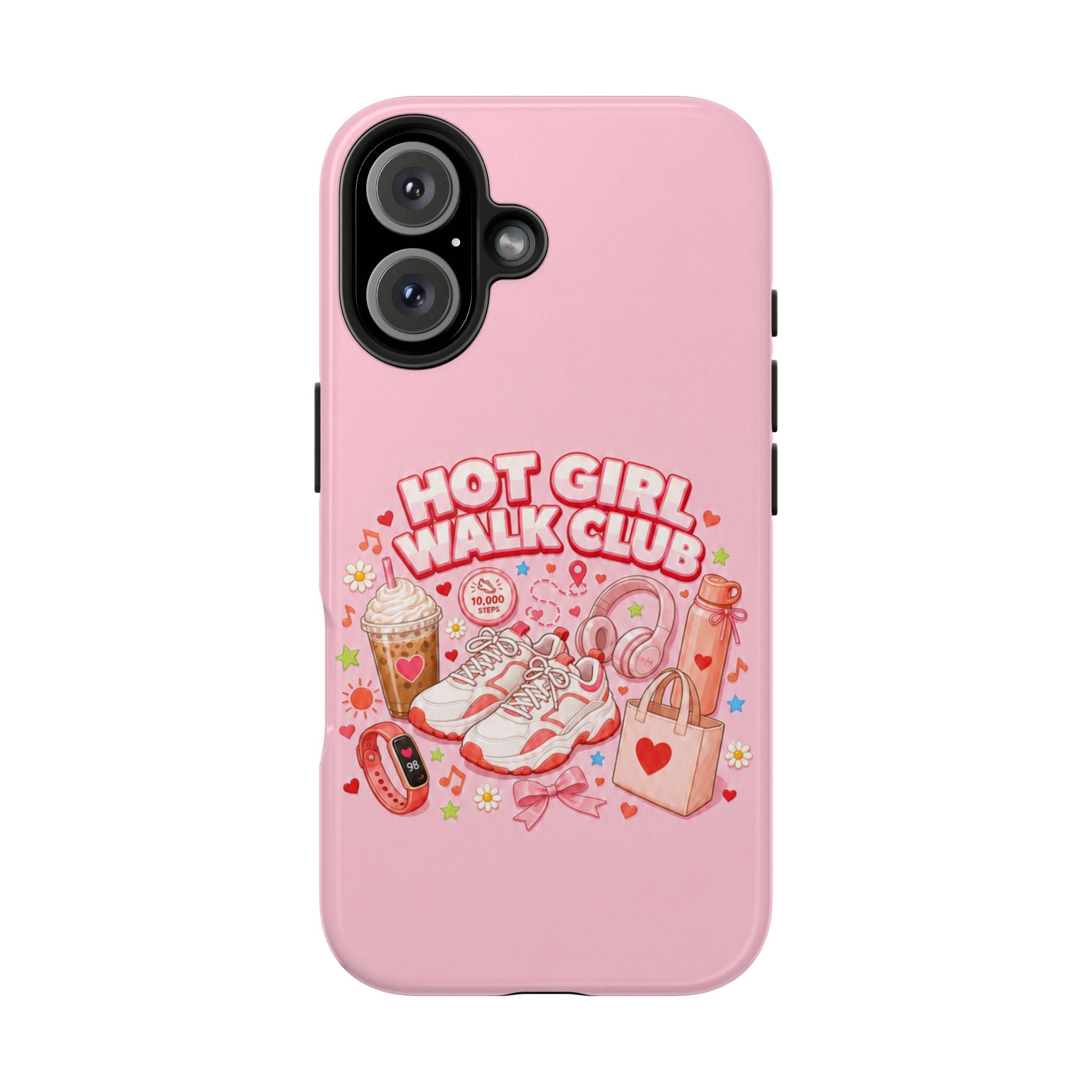 Hot Girl Walk Club Tough iPhone Case