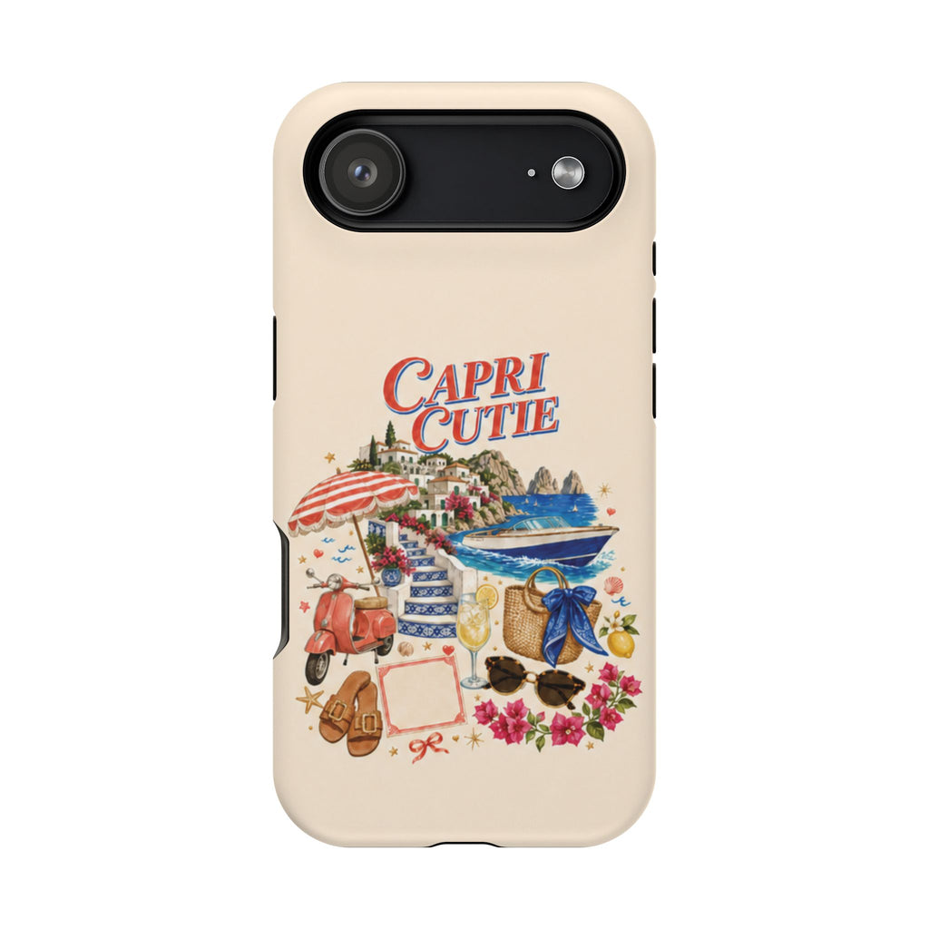 Capri Cutie Magnetic iPhone Case | Compatible with MagSafe