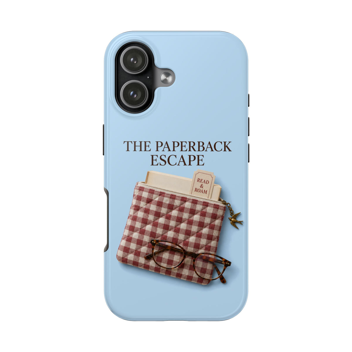 The Paperback Escape Tough Protective Case