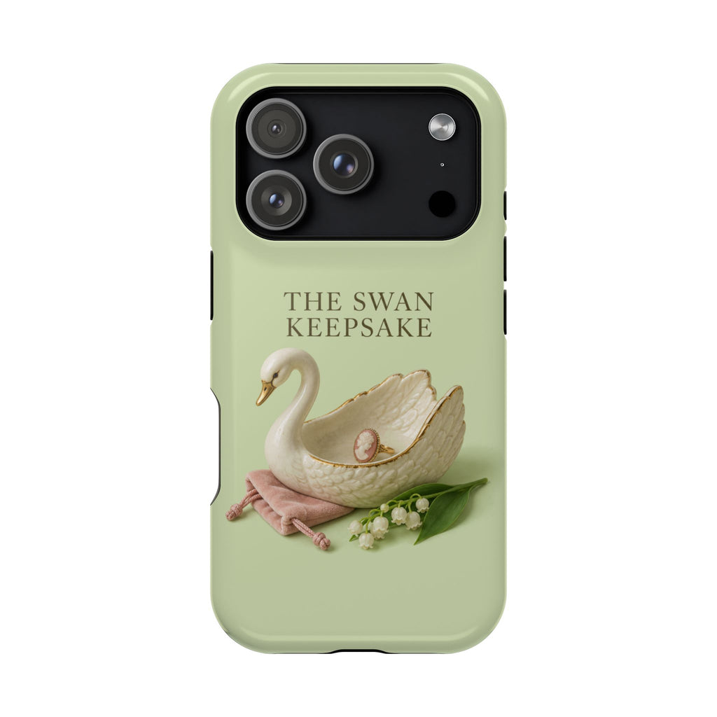Swan Keepsake Magnetic Protective Case