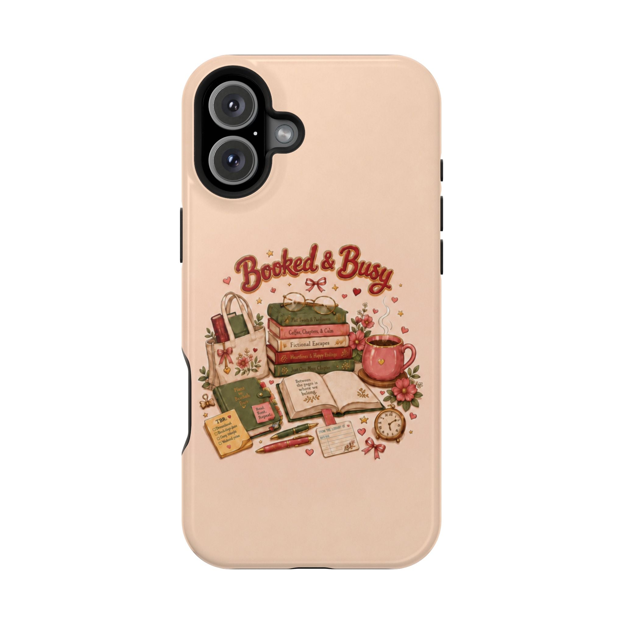 Booked & Busy MagSafe iPhone Case