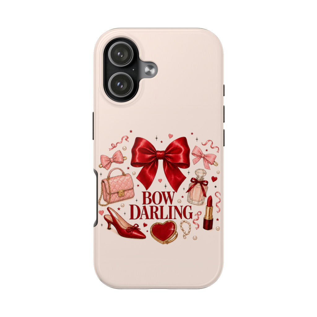 Bow Darling Tough iPhone Case