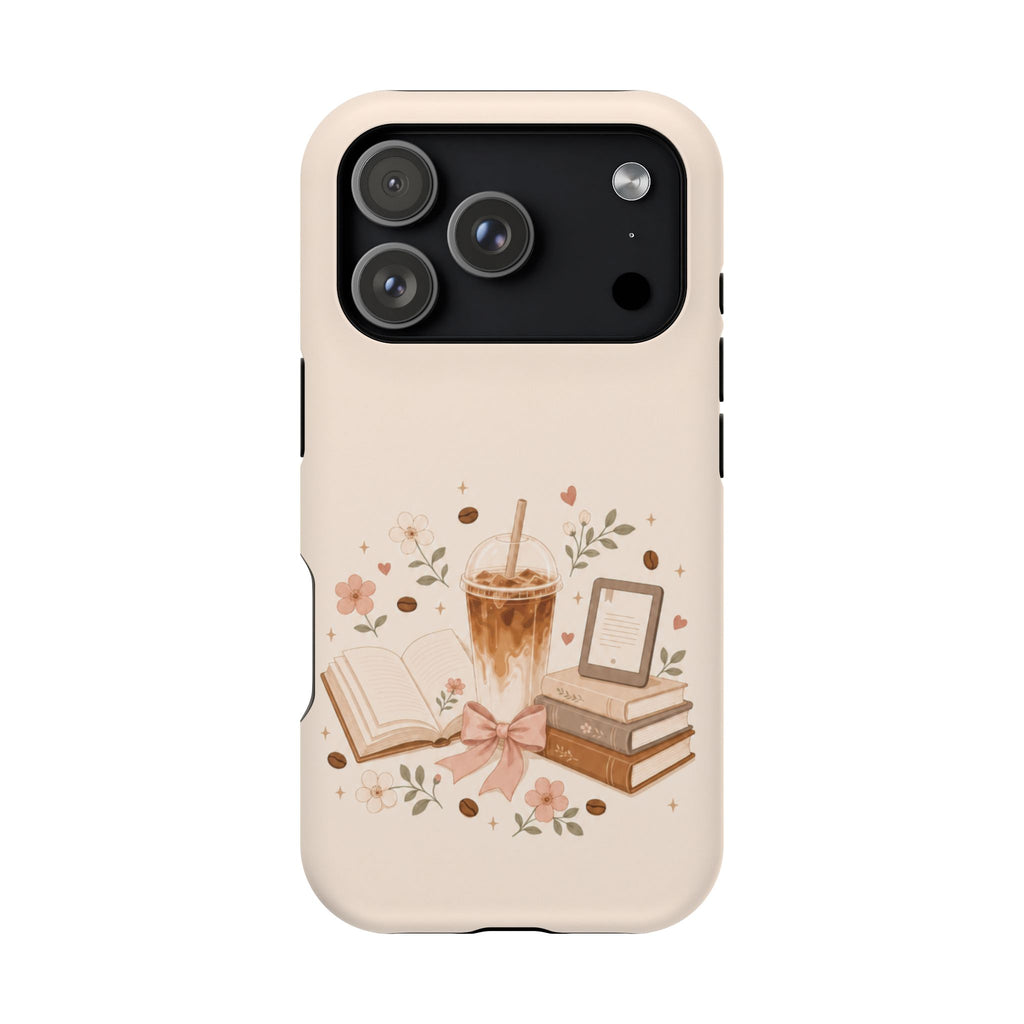 Books & Coffee MagSafe iPhone Case