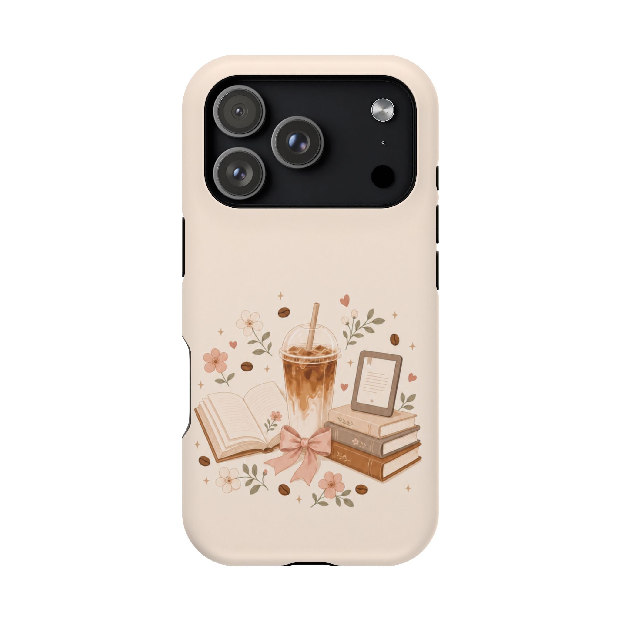 Books & Coffee MagSafe iPhone Case