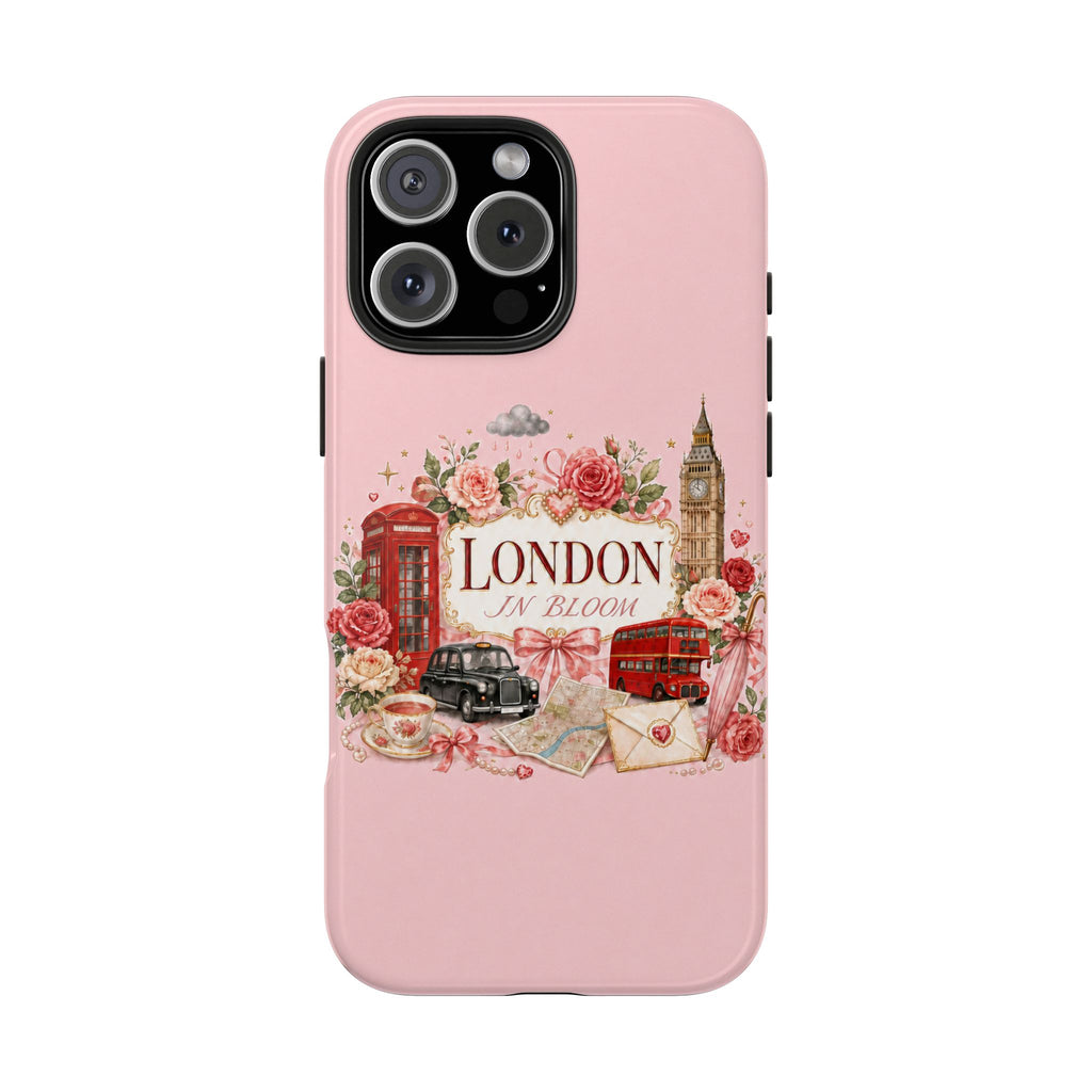 London in Bloom Tough iPhone Case
