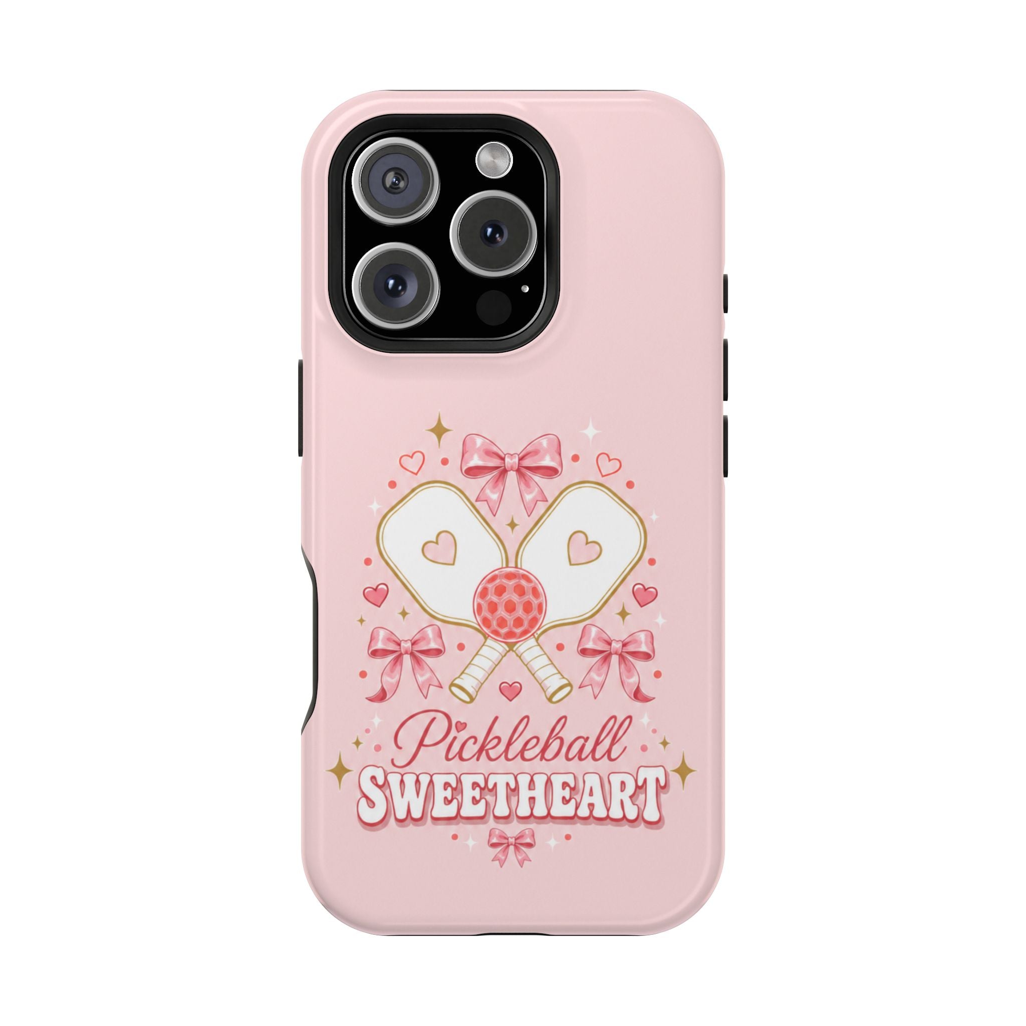 Pickleball Sweetheart MagSafe iPhone Case