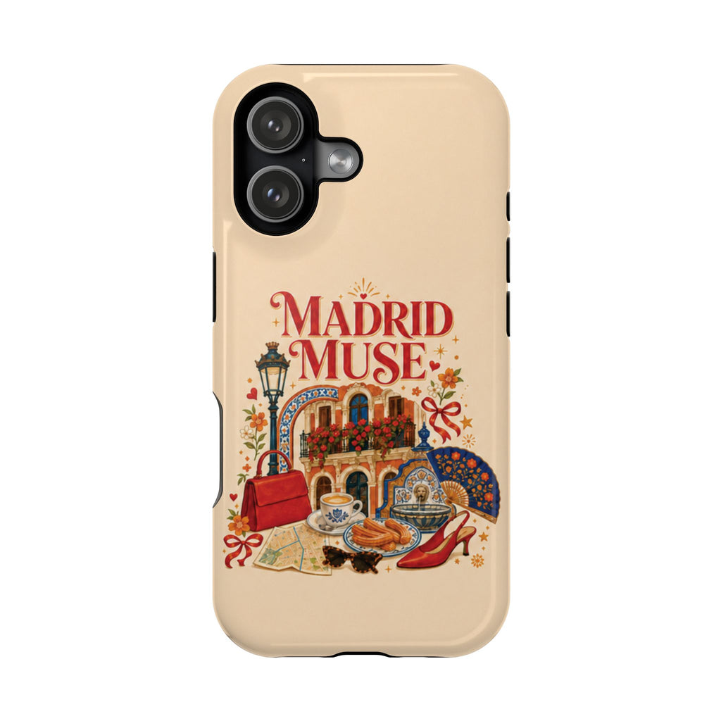 Madrid Muse Magnetic iPhone Case | Compatible with MagSafe