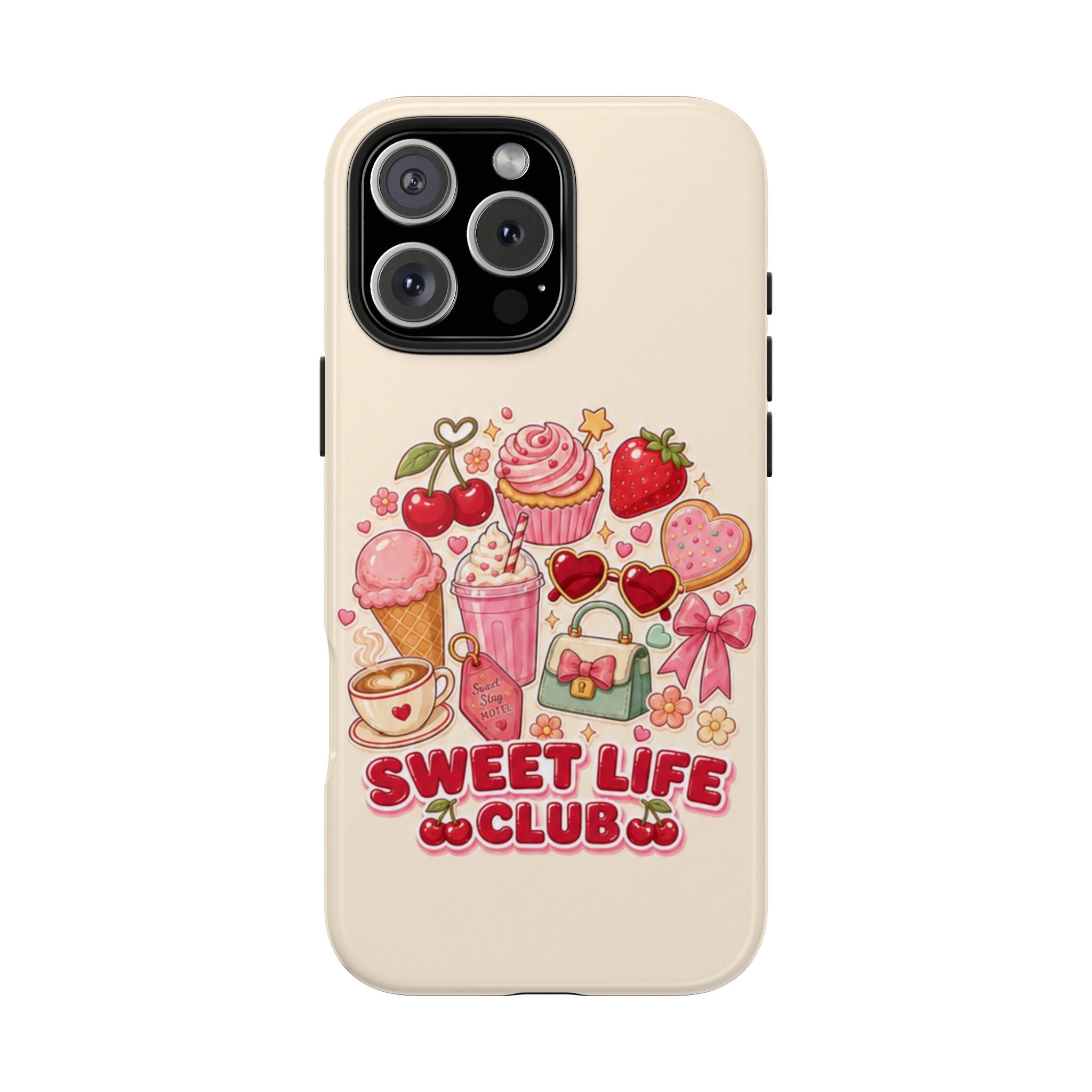 Sweet Life Club Tough iPhone Case