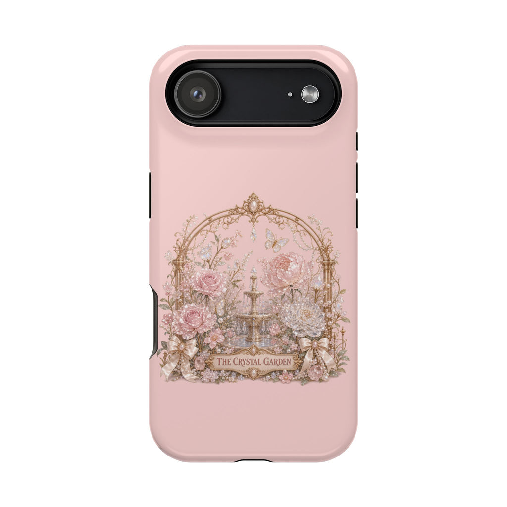 The Crystal Garden Magnetic Protective Case