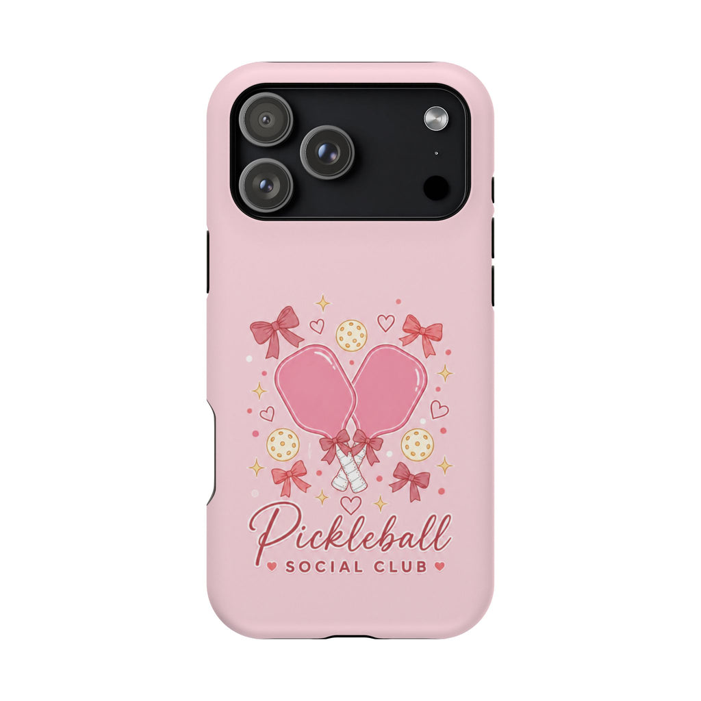 Pickleball Social Club MagSafe iPhone Case