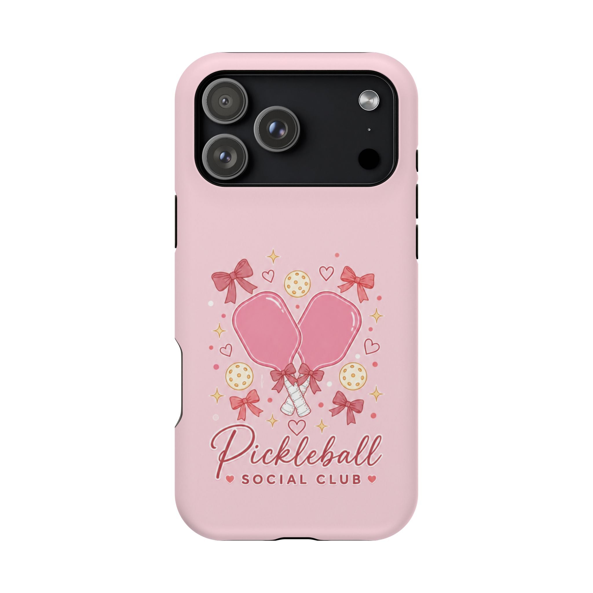 Pickleball Social Club MagSafe iPhone Case