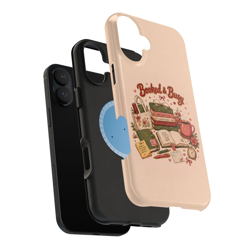 Booked & Busy MagSafe iPhone Case