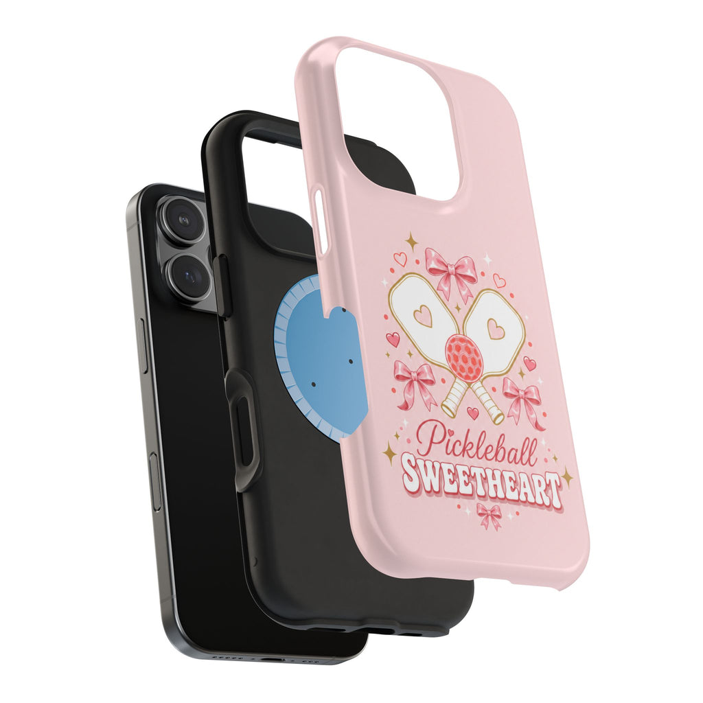 Pickleball Sweetheart MagSafe iPhone Case