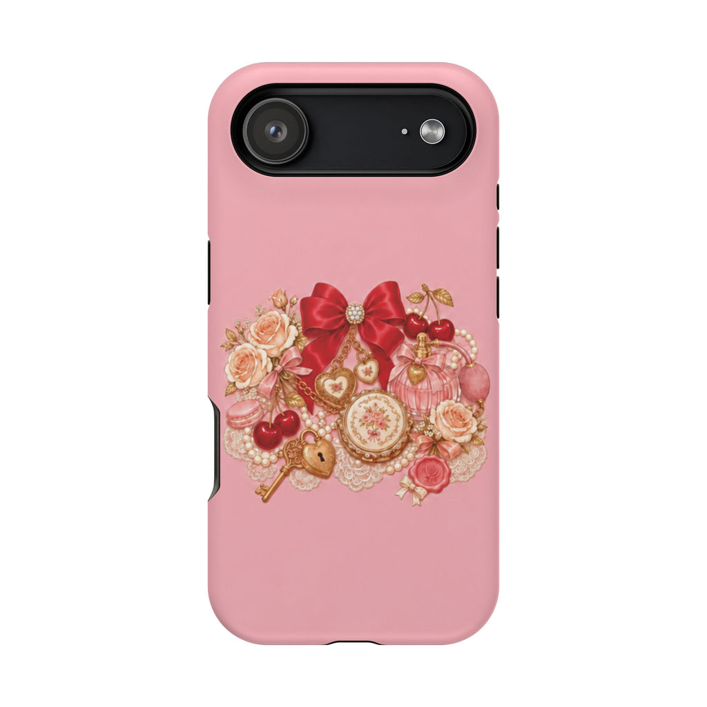 Coquette Charm Bar MagSafe iPhone Case