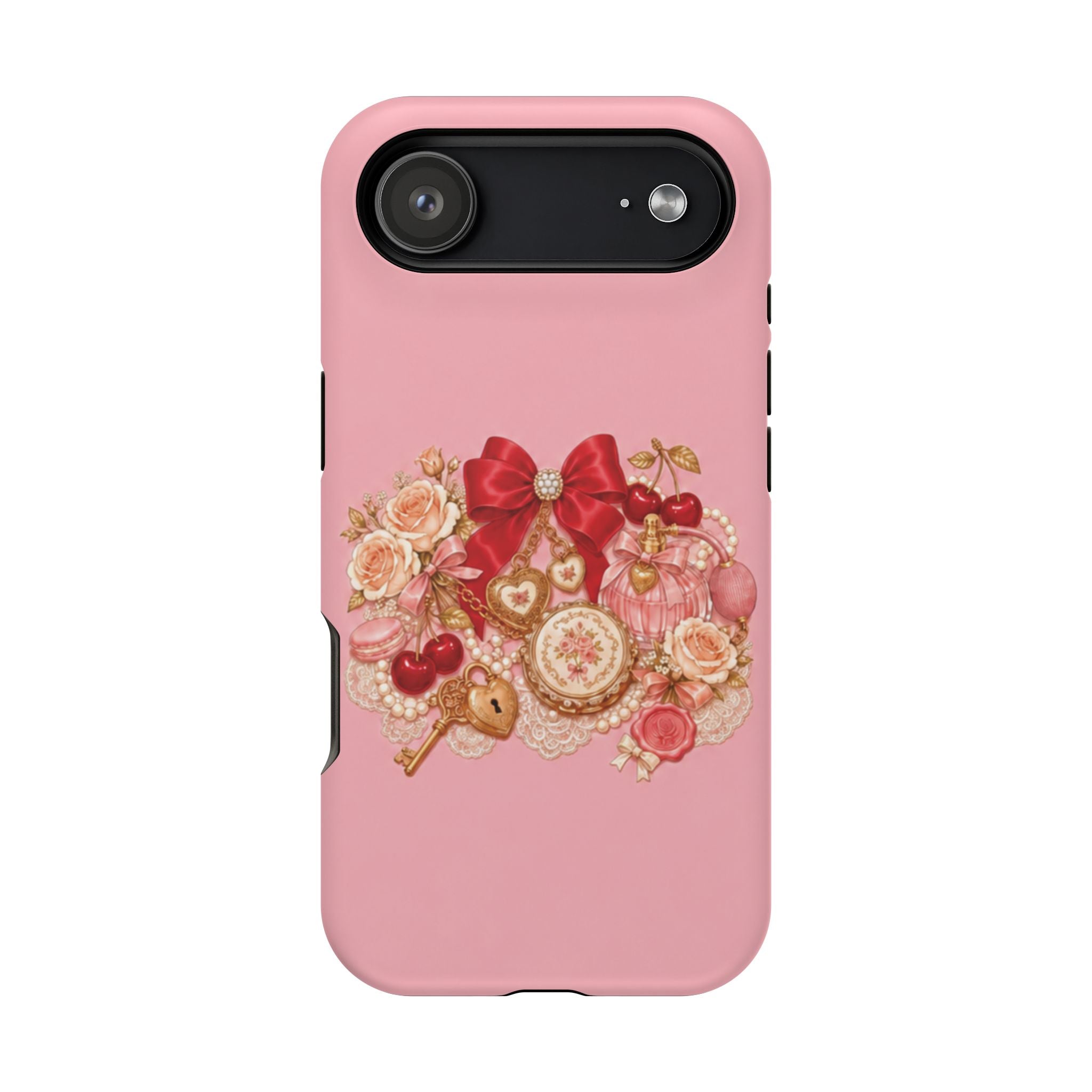 Coquette Charm Bar MagSafe iPhone Case