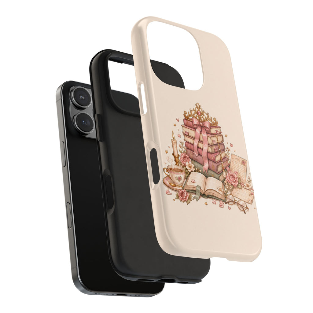 Paperback Princess Tough iPhone Case