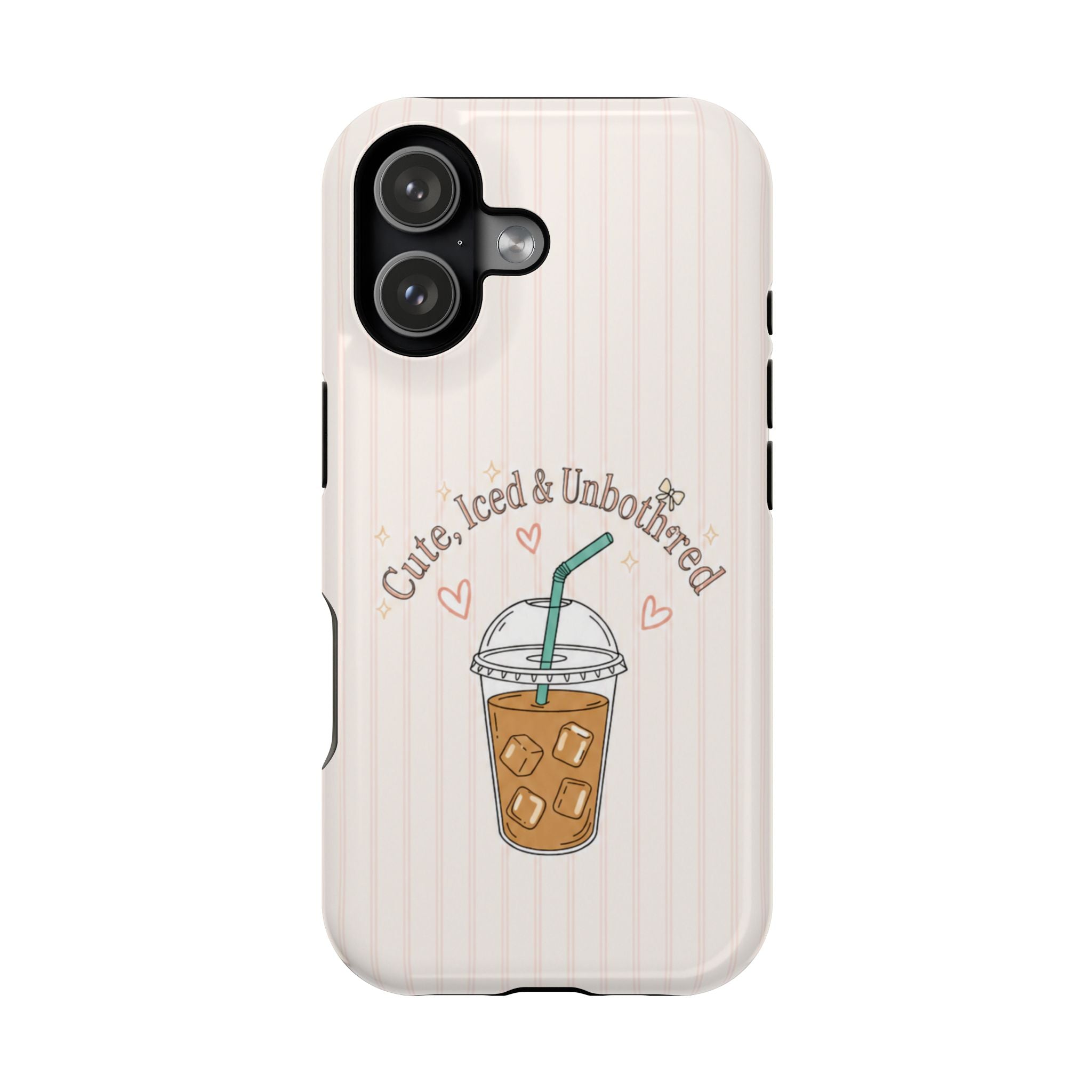 Cute Iced & Unbothered MagSafe iPhone Case