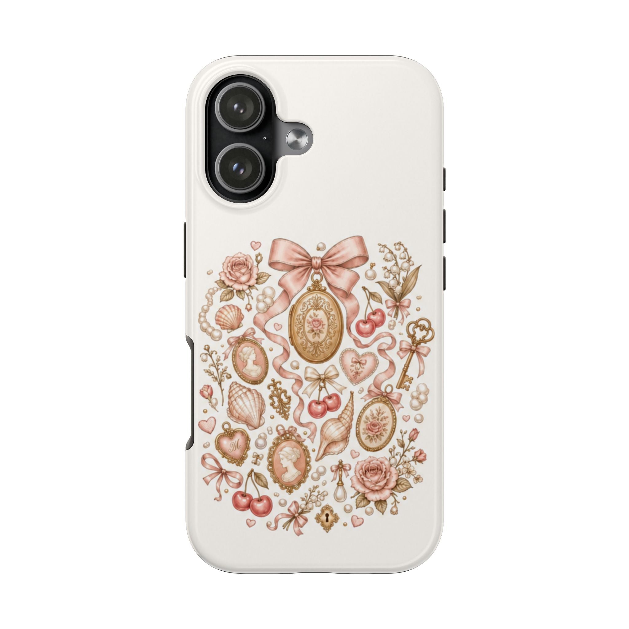 Locket Trinket Collection Tough iPhone Case